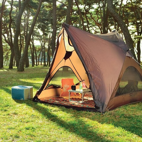 간편함과 쾌적함을 담은 피크닉 필수템, 코베아 팝 쉐이드 텐트