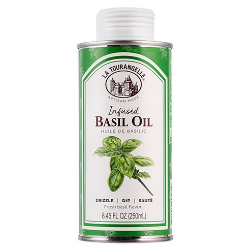 라투랑겔 바질 오일: 향긋한 미식 경험을 선사하는 마법 라투랑겔올리브오일