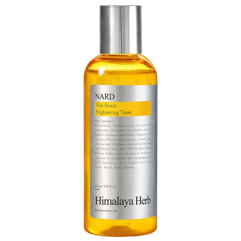 나드 비타 밤 브라이트닝 토너, 200ml, 1개