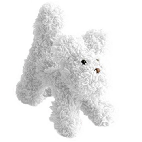 야나 DIY 패키지 모루 강아지 놀아줘멍 인형 만들기 1마리 + QR 동영상 세트, 1 화이트, 1세트