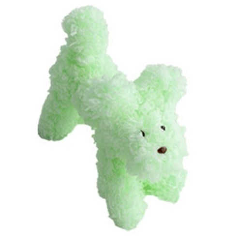 야나 DIY 패키지 모루 강아지 놀아줘멍 인형 만들기 1마리 + QR 동영상 세트, 15 민트, 1세트