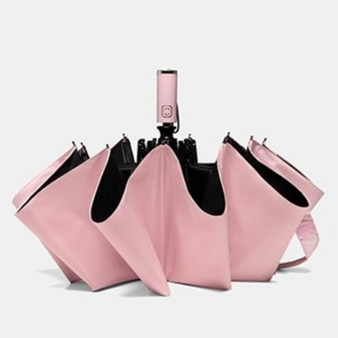 사랑스러운 핑크 양산, 언제나 함께