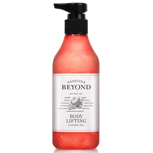 비욘드 바디리프팅 샤워젤, 450ml, 1개