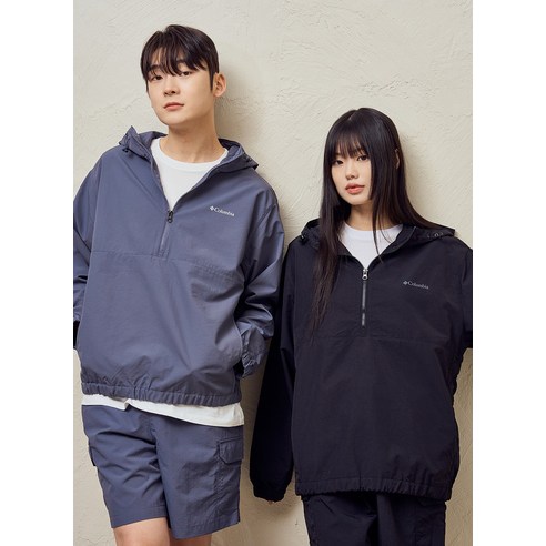 더위를 극복하며 편안하고 스타일리시하게 보내는 데 이상적인 컬럼비아 나일론 반바지