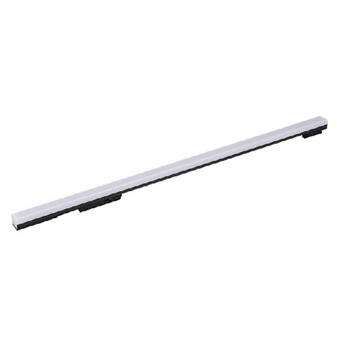 엘포스 LED 바디블랙 레일조명 30W 1200mm TS-LINE, 전구색, 1개