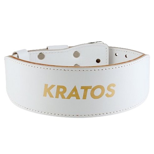 KRATOS 리프팅 벨트, 1개, White