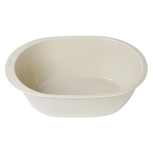 말랑하니 신생아 헹굼욕조 다용도 통, 아몬드밀크, 1개