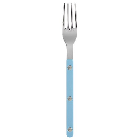 사브르 샤이니 샐러드 포크, 파스텔블루, 1개