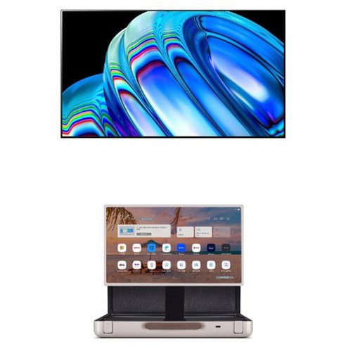 LG전자 4K UHD OLED TV 벽걸이형 + 스탠바이미 GO 세트 OLED65B2EWG, 163cm(TV), 68cm(스탠바이미 GO), 방문설치