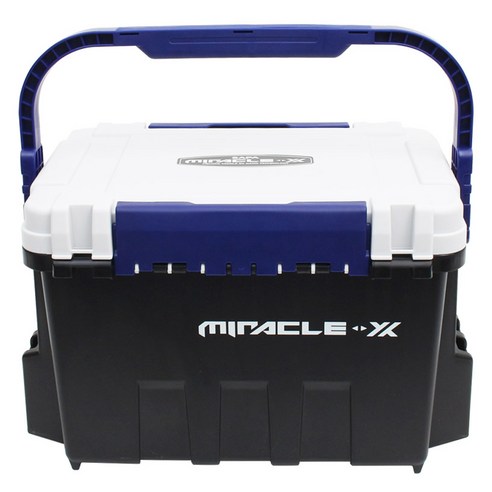 싸파 미라클 하드 태클박스 35L, 블랙(무광), 1개