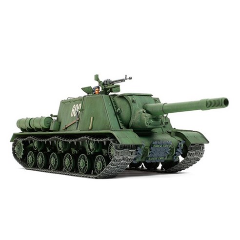 타미야 1:35 소련 중자주포 혼합색상 JSU-152 35303, 1개