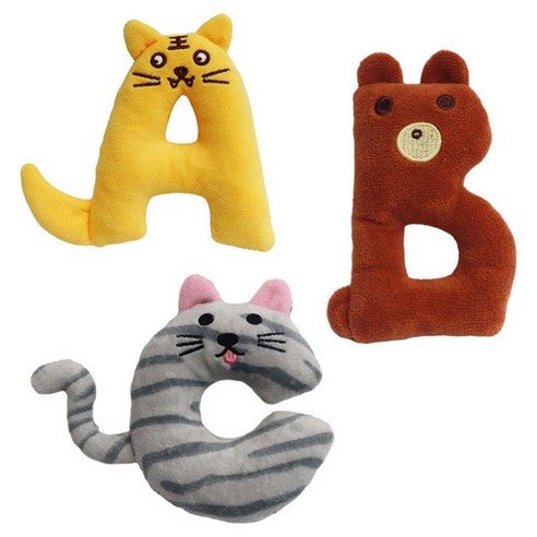 [OKㅣ강추] 반려동물을 위한 사랑스러운 인형 세트 [OKNOWㅣ추천상품]