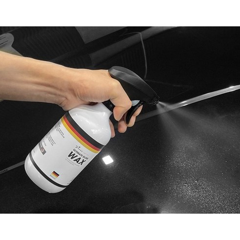 차량의 광택과 보호를 위해 필수적인 나노러스터 유리막 고광택 왁스