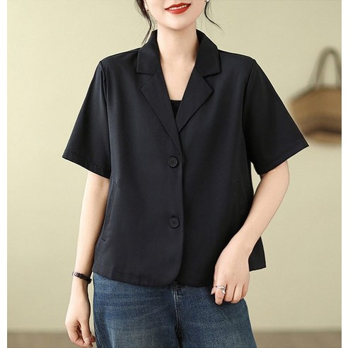 편안함과 세련됨을 선사하는 루나걸 렐로퍼 자켓