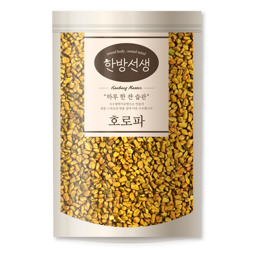 한방선생 호로파 씨앗 특품, 600g, 1개