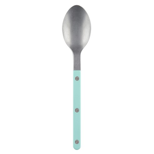 사브르 비스트로 빈티지 파스텔 디너 스푼, Pastel Green, 1개