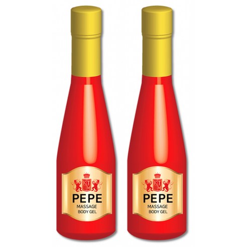 레드루비 페페 마사지젤, 2개, 270ml