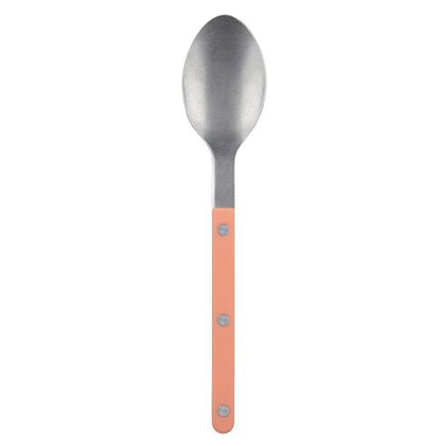 사브르 비스트로 빈티지 파스텔 디너 스푼, Nude Pink, 1개