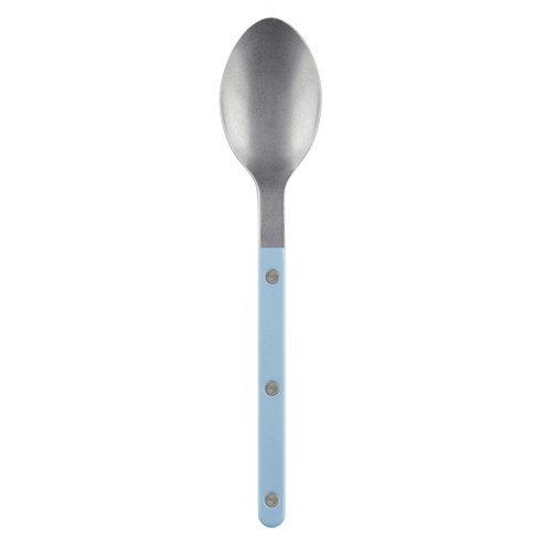 사브르 비스트로 빈티지 파스텔 디너 스푼, Pastel Blue, 1개