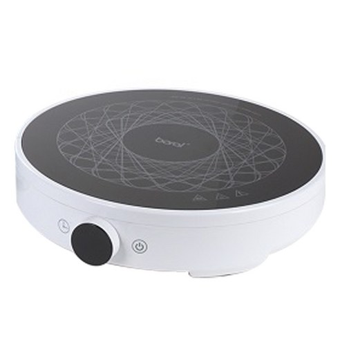 보랄 더 셰프 미니 원형 인덕션 1구, HNZ-BD660JR(화이트), 일반형 캠핑인덕션 보랄 더 셰프 미니 원형 인덕션 1구, HNZ-BD660JR(화이트), 일반형 캠핑인덕션