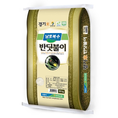 연천농협 특등급 경기미 반딧불이쌀 대안미, 10kg, 1개