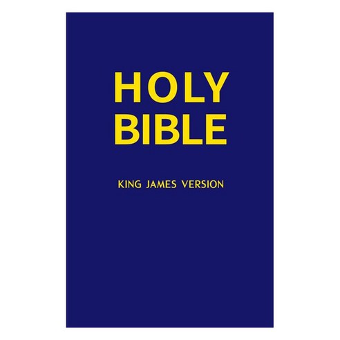 Holy Bible(네이비):King James Bible, 말씀보존학회, 말씀보존학회 편집부