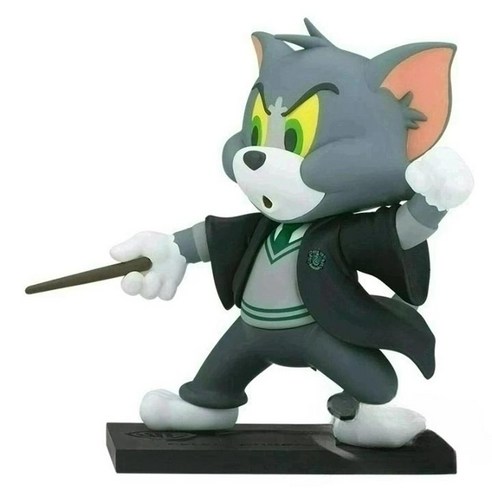 반프레스토 톰과제리 피규어 콜렉션 Slytherin Tom and Gryffindor Jerry WB 100주년 ver A 톰, 1개