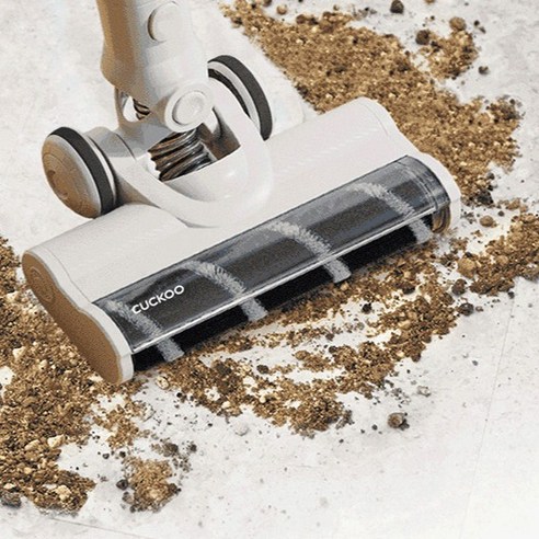 쿠쿠 파워클론 무선청소기 CVC-AME1420NW, 노블화이트