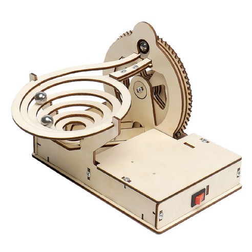 "멈추지 않는 상상력, 내 손으로 만드는 마블런 머신" : 티처스 오토마타 키트 R-59 리뷰 오토마타