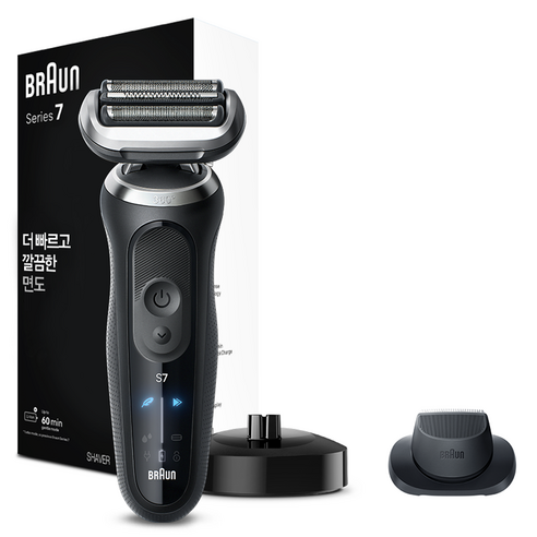 BRAUN 면도기, 블랙, 72-N4200cs 부산면세점면도기 Best Top5