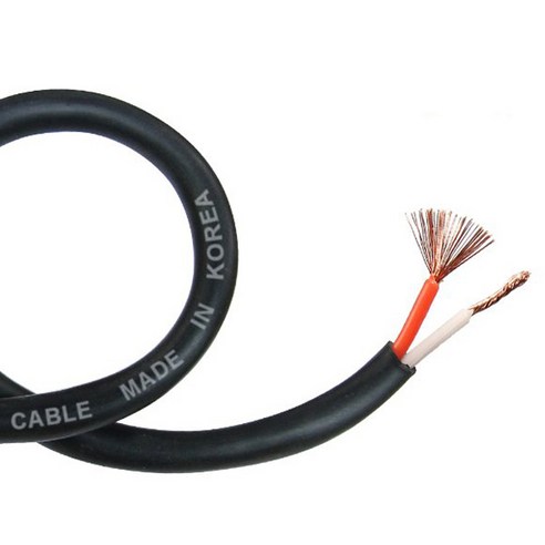 마하링크 블랙 50C 스피커케이블, ML-50B010, 1개