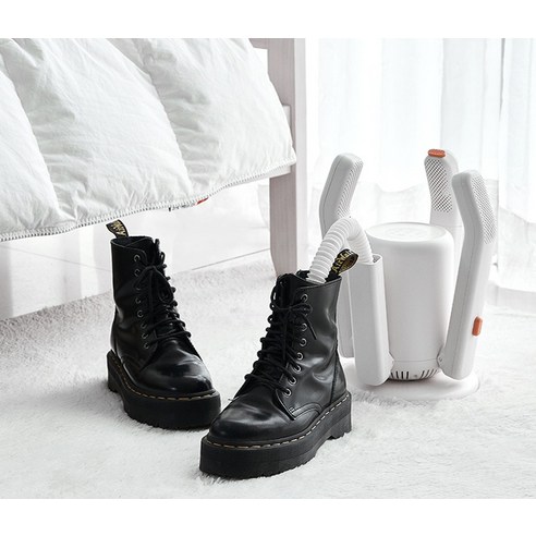 퓨어코치 사방향 슈케어 신발 건조기 SD02F, 화이트