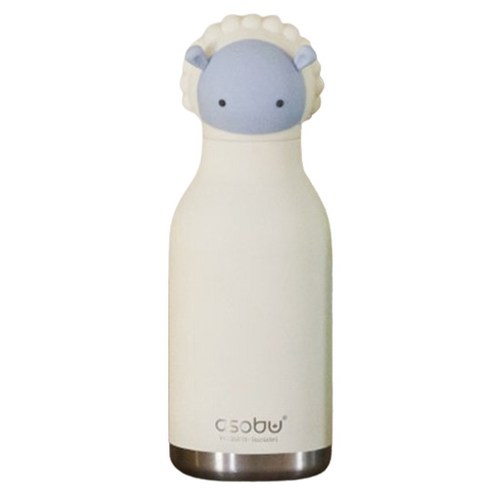 아소부 진공스텐 캐릭터 보온보냉 텀블러 베스티, 양, 1개, 460ml