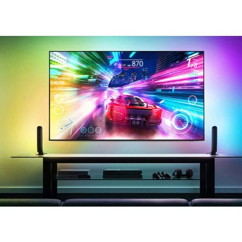 삼성전자 4K UHD QLED TV, 189cm(75인치), KQ75QD80AFXKR, 벽걸이형, 방문설치