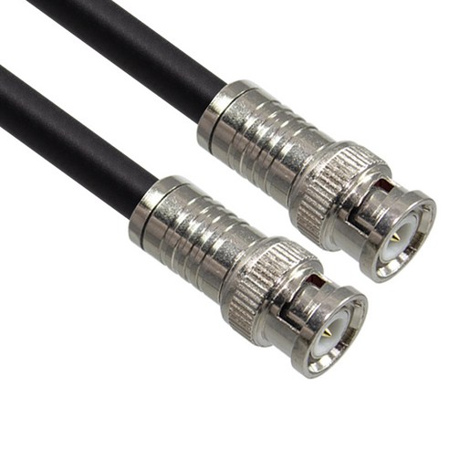 마하링크 국산 고급형 BNC 5C 동축 케이블 블랙, ML-BB300 (30m), 1개