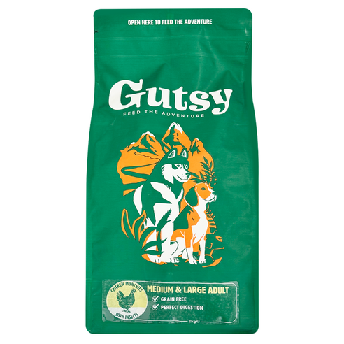 굿씨 어덜트 그레인프리 치킨 먼치즈 져키, 곤충, 2kg, 1개