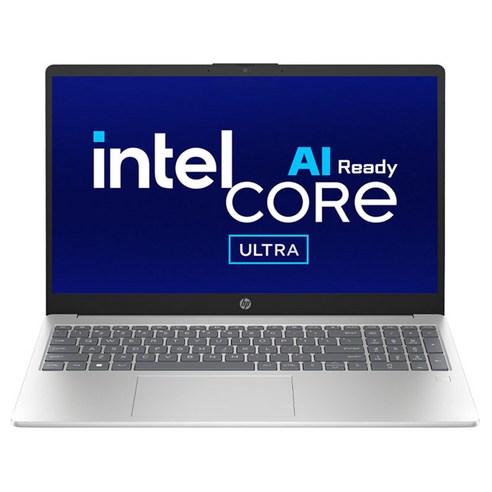 HP 2024 자비스 AI 노트북 15 코어Ultra5 인텔 14세대, Natural Silver, 1024GB, 32GB, WIN11 Home, 15-fd1029TU_T3