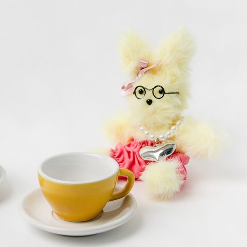 모루 꾸꾸꾸토끼 인형 만들기 1마리 DIY 패키지 + QR동영상 세트, 성수 꾸꾸꾸토끼, 1세트, 성수 꾸꾸꾸토끼