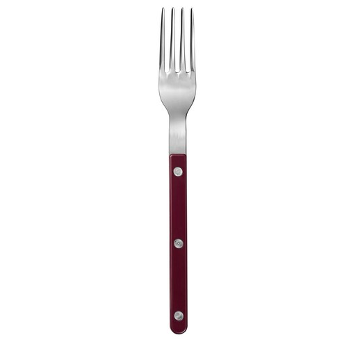 사브르 비스트로 샤이니 가을뉴컬러 디너 포크, 티리안퍼플, 1개