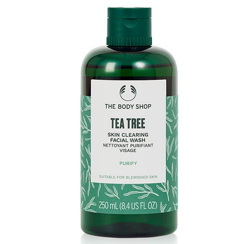더바디샵 티트리 스킨 클리어링 훼이셜 워시, 250ml, 1개