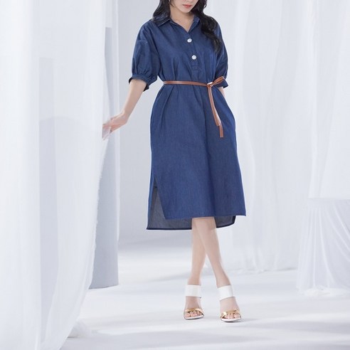 스튜디오럭스 데님 원피스 1종 오스본원피스