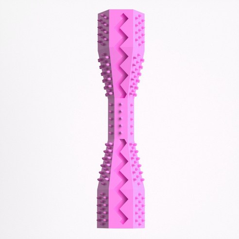 순잠 강아지 이갈이 장난감, 퍼플, 1개