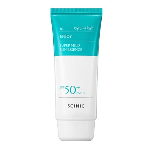 싸이닉 엔조이 슈퍼 마일드 대용량 선 에센스 SPF50+ PA++++, 80ml, 4개