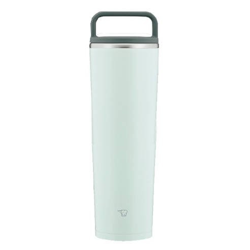 조지루시 보온보냉 손잡이 캐리 텀블러 SX-LA89H, 에쉬그린GM, 890ml, 1개