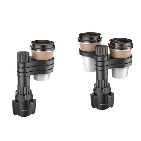 차량 공간의 혁신, 어반카 3in1 스피너 회전 컵홀더로 편리함을 더하다