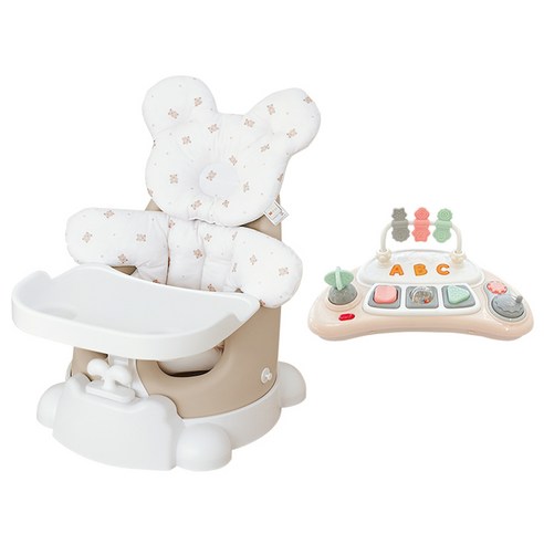 "밥전쟁" 종결! 육아 필수템, 젤리맘 무나 부스터 의자 솔직 사용 후기 젤리맘범보의자