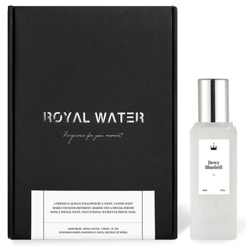 로얄워터 엑스트레 드 퍼퓸 66 듀이 블루벨, 66. 듀이 블루벨 30ml, 30ml, 1개