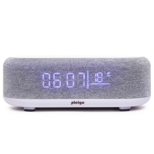 플레이고 6in1 패브릭 고속충전 LED 블루투스 스피커 BS51, 혼합색상