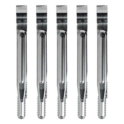 키친팩토리 스테인레스 고기집게 230mm, 5개