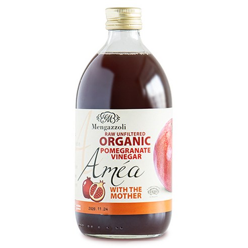 멩가졸리 유기농 언필터드 석류사이다비네거, 500ml, 1개